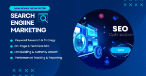 Search Engine Marketing services – targeted paid ads and PPC campaign management